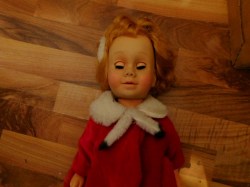 CHATTY CATHY RED COAT A